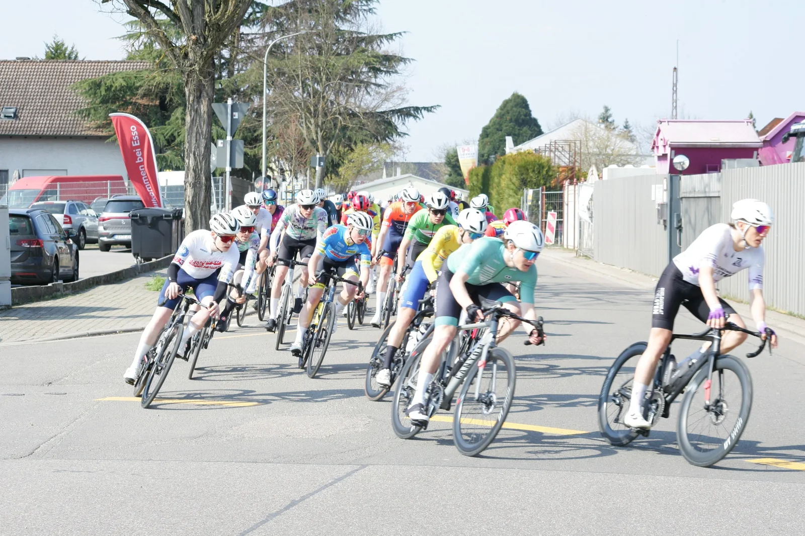 Das Bellheimer Frühjahrskriterium ist ein klassisches Straßenrennen. Foto: André Braselmann